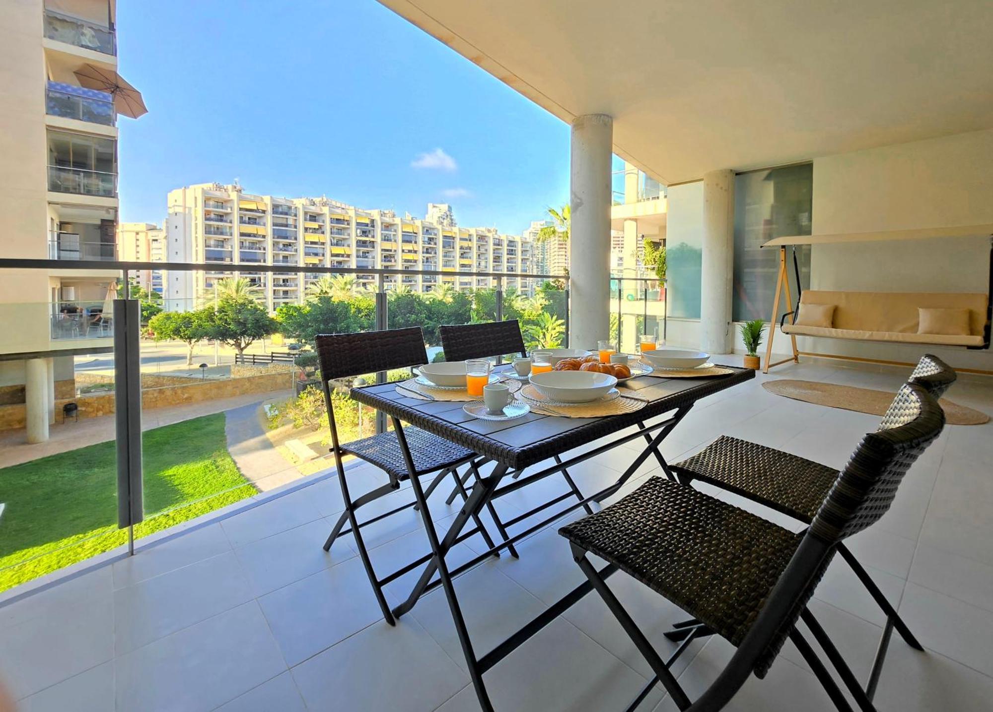 Ferienwohnung Casablanca Villajoyosa Exterior foto