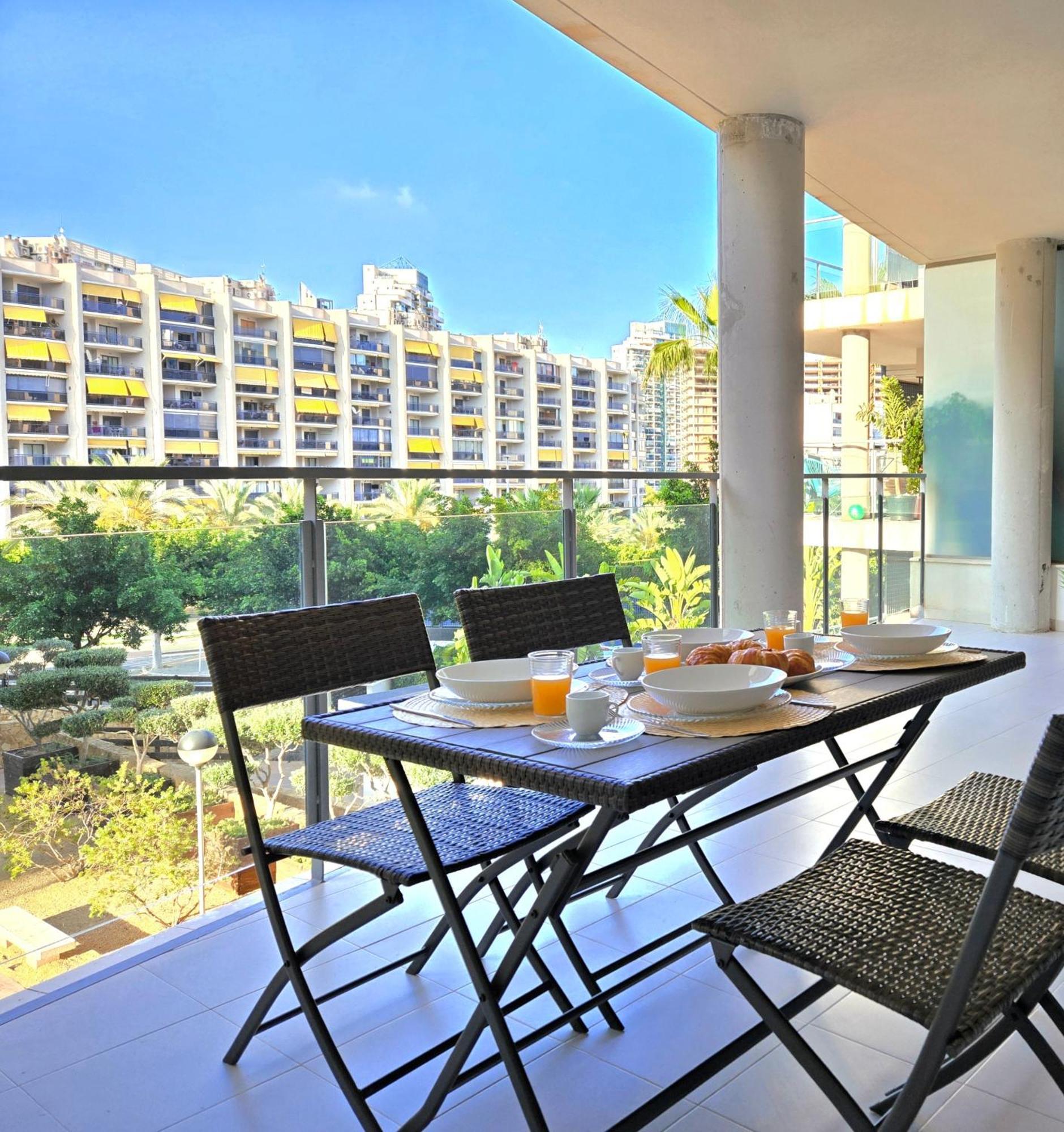 Ferienwohnung Casablanca Villajoyosa Exterior foto